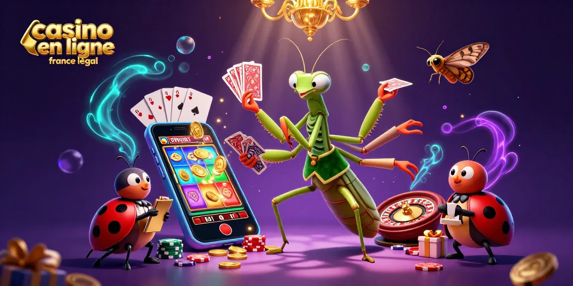 Visitez le casino en ligne France légal avec des jeux captivants, des croupiers animés et des jackpots éclatants.