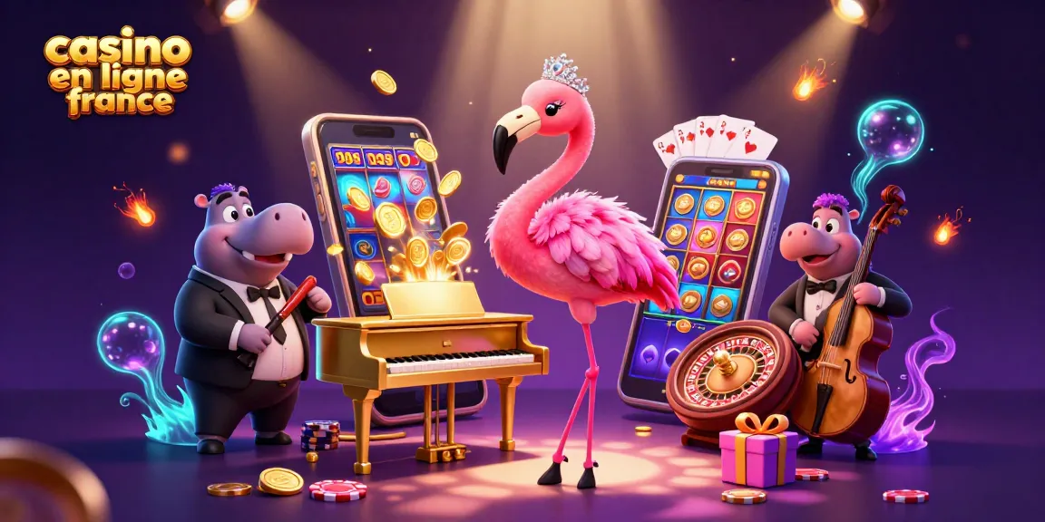 Découvrez l'expérience captivante des jeux au casino en ligne France avec des personnages animés.
