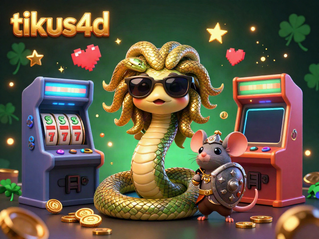 Temukan akses cepat dan aman dengan tikus4d melalui ilustrasi permainan kasino yang memukau.