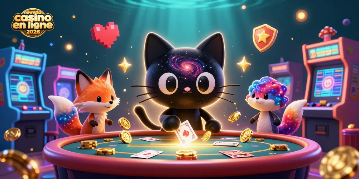 Plongez dans l'univers du nouveau casino en ligne 2026 avec des personnages animés attirant les gains.