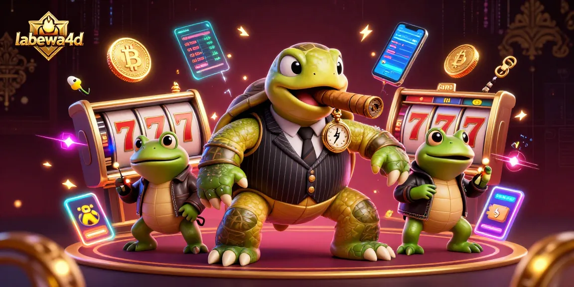 Menangkan permainan di labewa4d dengan ilustrasi kasino yang memukau dan banyak simbol jackpot.