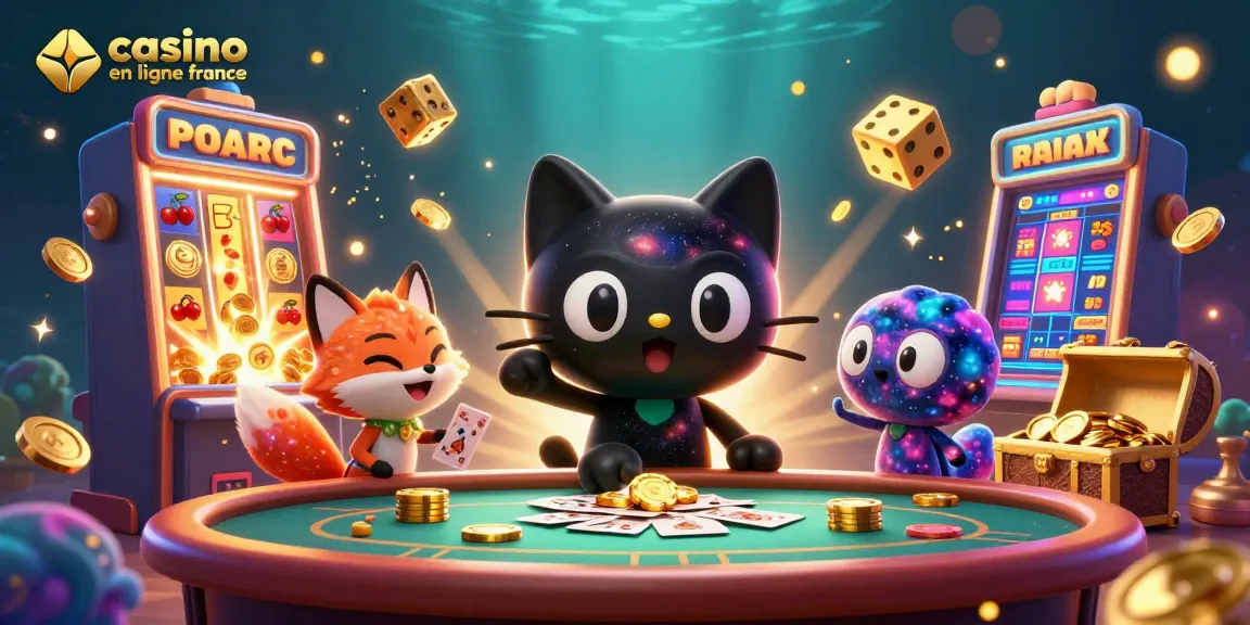 Jouez dans un casino en ligne France avec des personnages colorés et des jackpots explosifs.