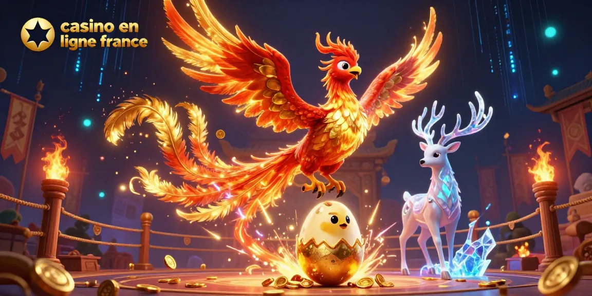 Profitez de l'expérience de jeux variés sur les casinos en ligne France, avec des personnages captivants dans une illustration dynamique