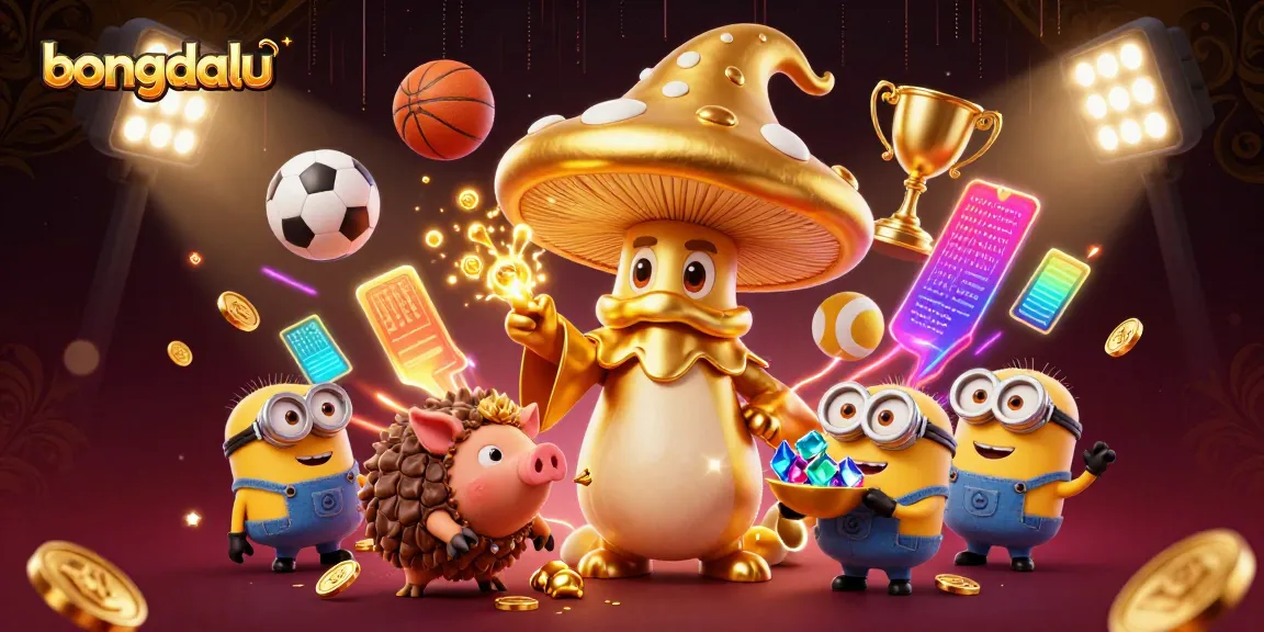 Exciting spore magic at Bongdalu transforms sports into gold with treasures and trophies.