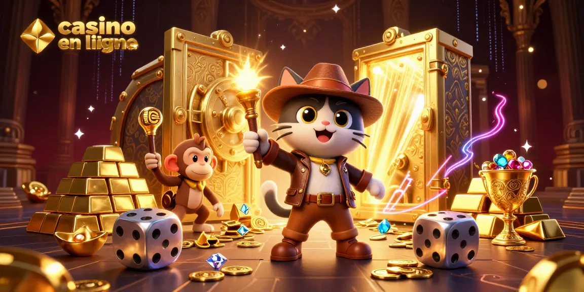 Visitez un casino en ligne légal en France avec des trésors cachés et des jeux dynamiques.