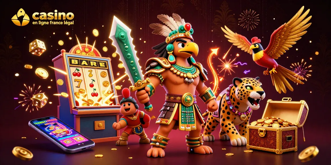 Gagnez gros avec casino en ligne France légal, explorez des machines à sous et jackpots scintillants.