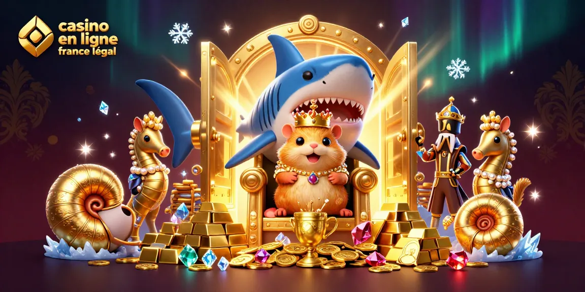 Effectuez des gains avec le casino en ligne France légal dans un univers féerique de trésors.