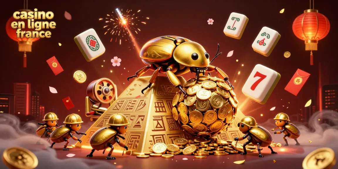 Profitez du meilleur casino en ligne France avec des jeux dynamiques et des symboles colorés.