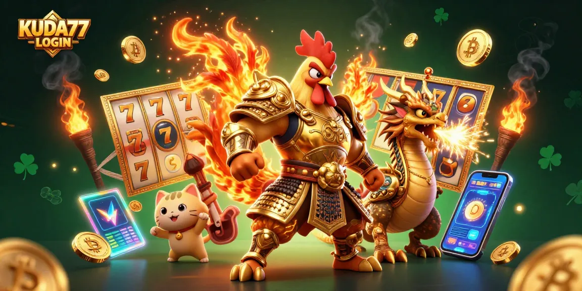 KUDA77 LOGIN untuk menikmati slot online dengan tema menarik dan peluang jackpot besar