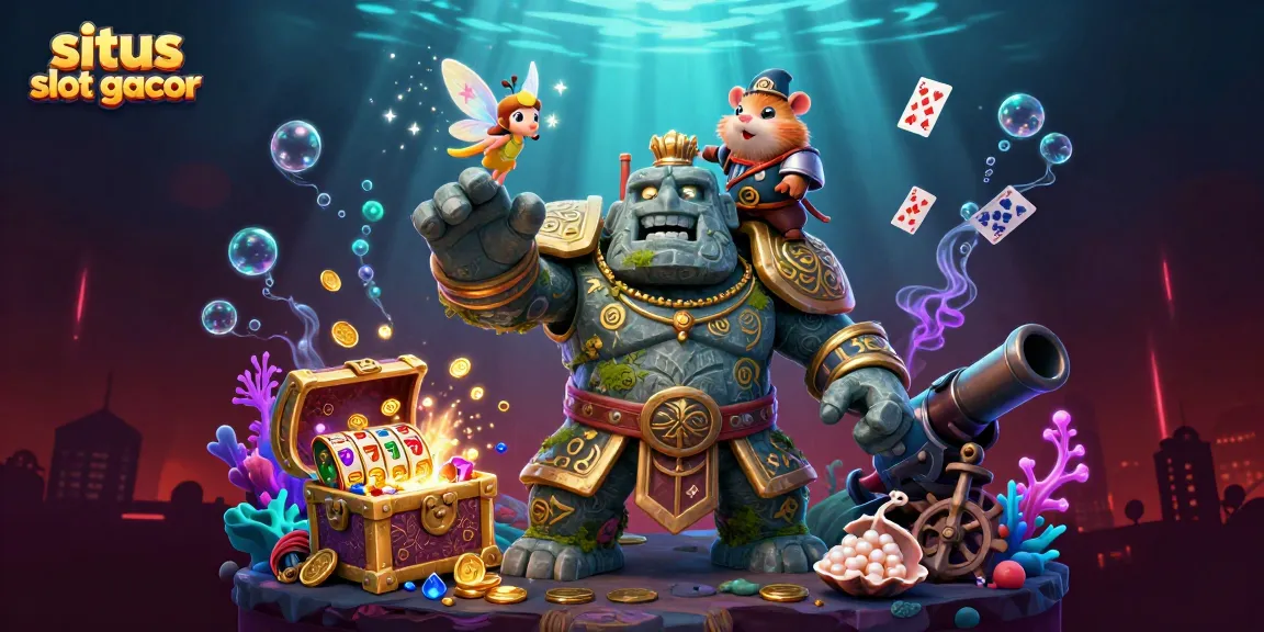 Menghadirkan situs slot gacor dengan gameplay seru yang meningkatkan peluang menang di permainan slot online.