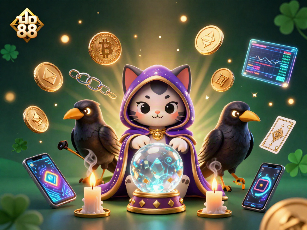 Engage in thrilling gambling activities at ad 88 with vibrant characters and casino elements.