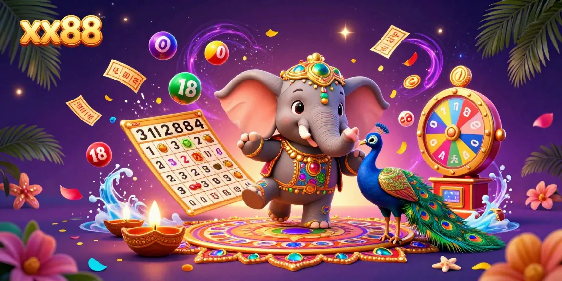 Experience the excitement of xx88 with vibrant 3D casino elements and dynamic lottery features.