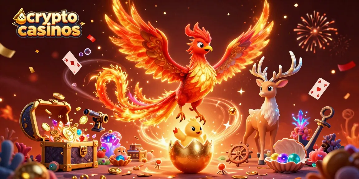Gagnez rapidement sur les crypto casinos et découvrez des jeux captivants à travers des expériences immersives.