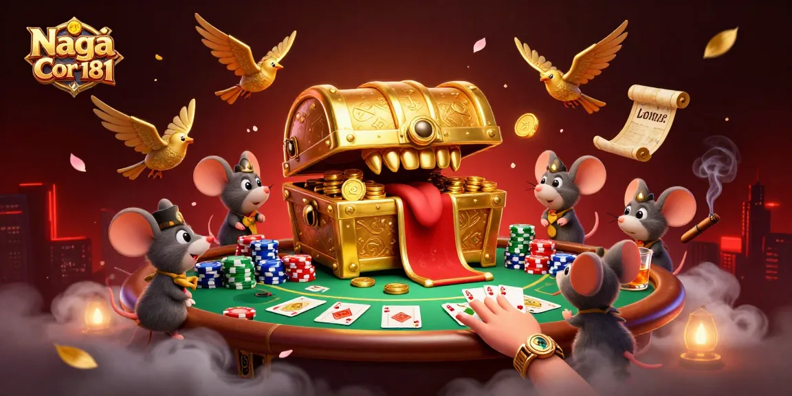 Engage with the vibrant world of Naga Cor 181, showcasing thrilling poker action and treasures.