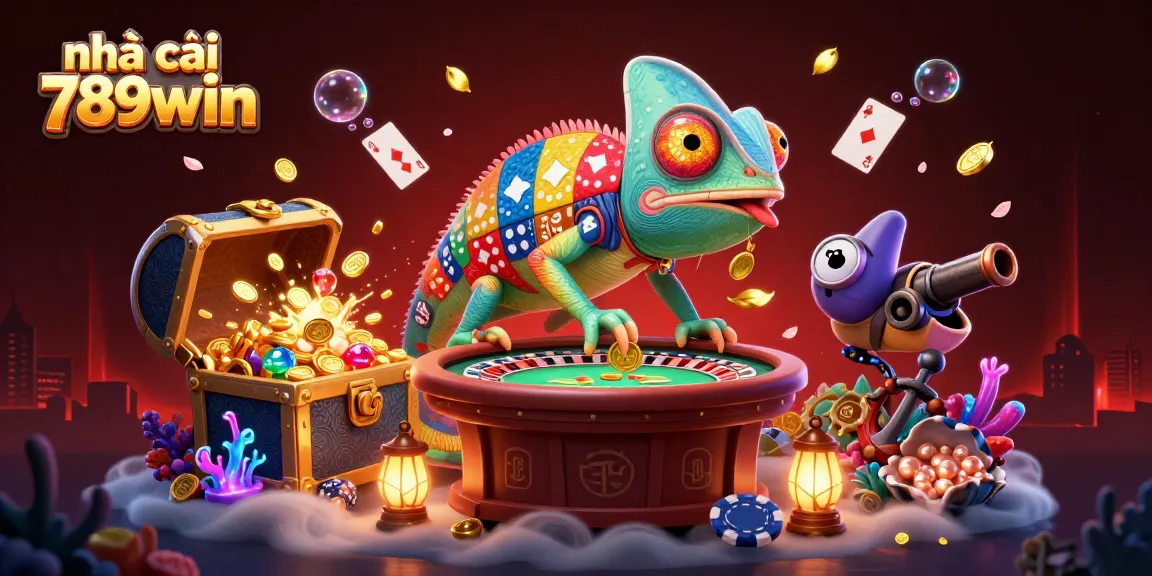 Players enjoy thrilling games at nhà cái 789win, highlighted by vibrant, engaging casino elements.