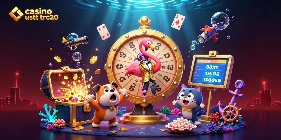 Vincere con il casino usdt trc20 esplorando giochi entusiasmanti e premi glitterati.