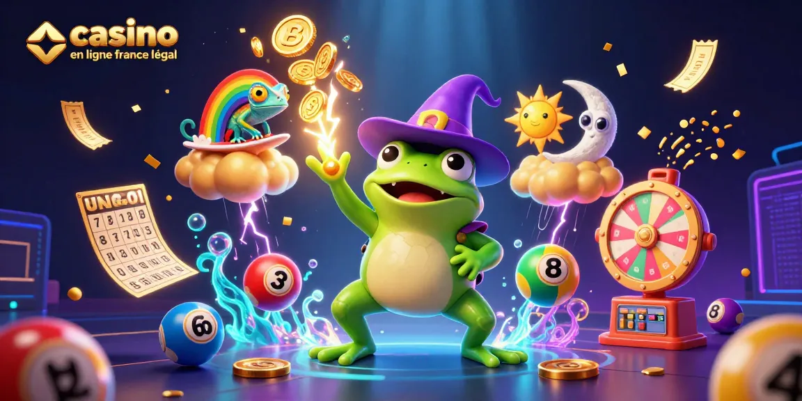 Jouer sur un casino en ligne légal en France avec des personnages de jeu vivants et des éléments de loterie.