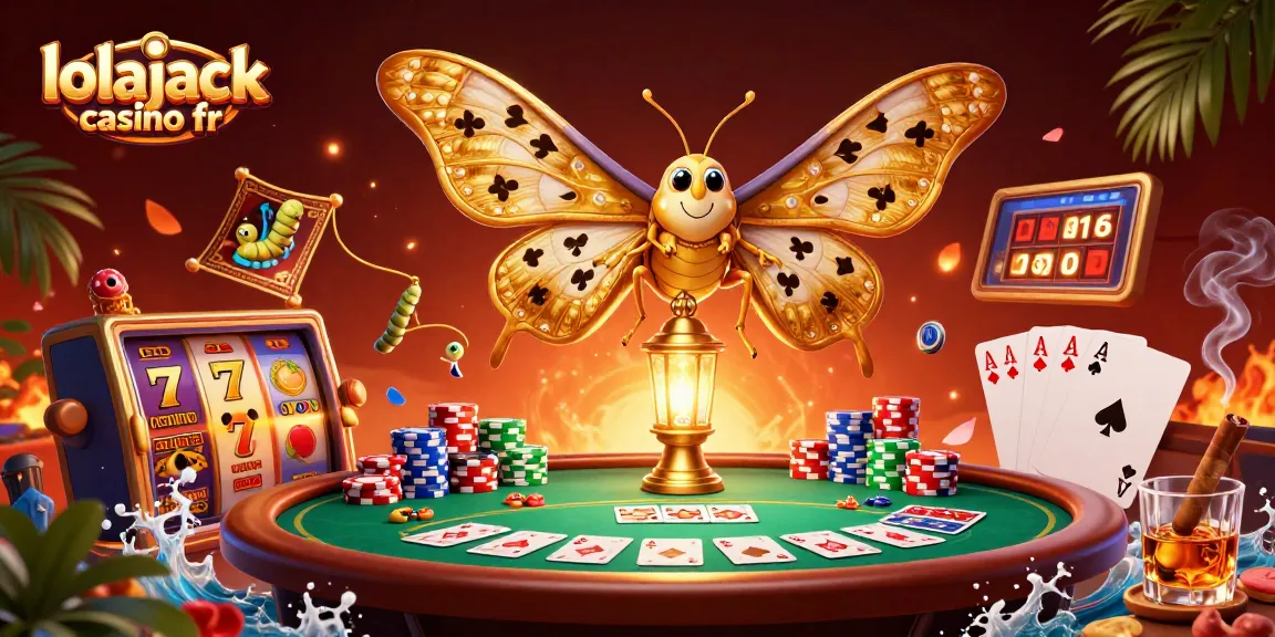Découvrez l'expérience immersive du jeu avec lolajack casino fr et ses machines à sous captivantes.