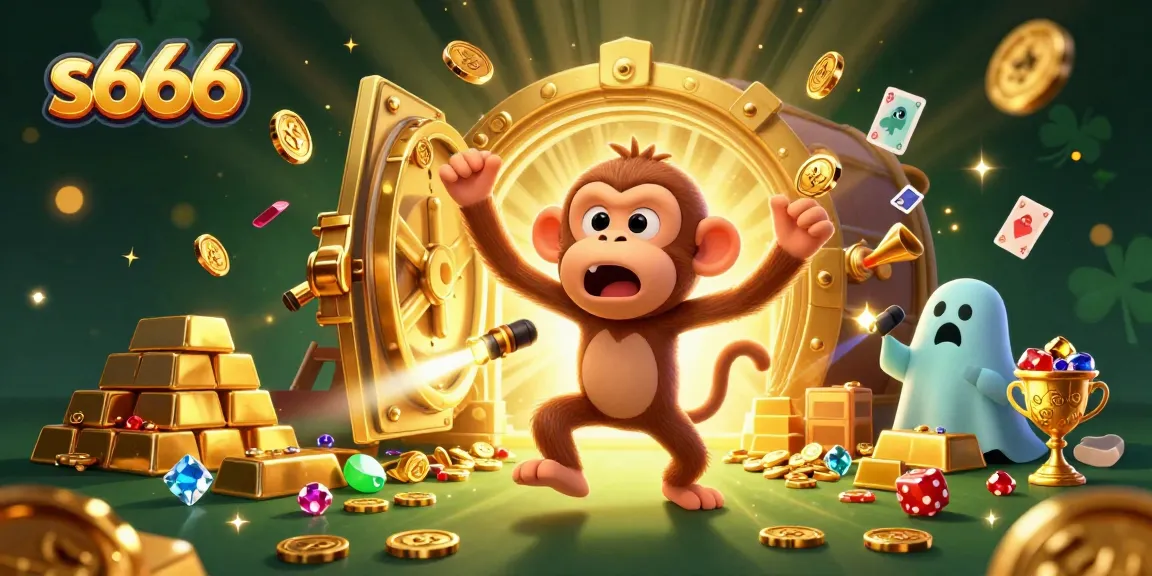 Engage with thrilling s666 casino adventures guided by a mischievous monkey and a ghost-hunter puppy.