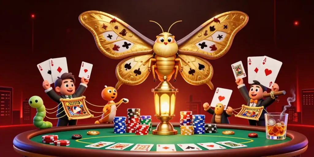 Experience thrilling casino excitement with 99win's immersive 3D illustration of lavish gaming elements.
