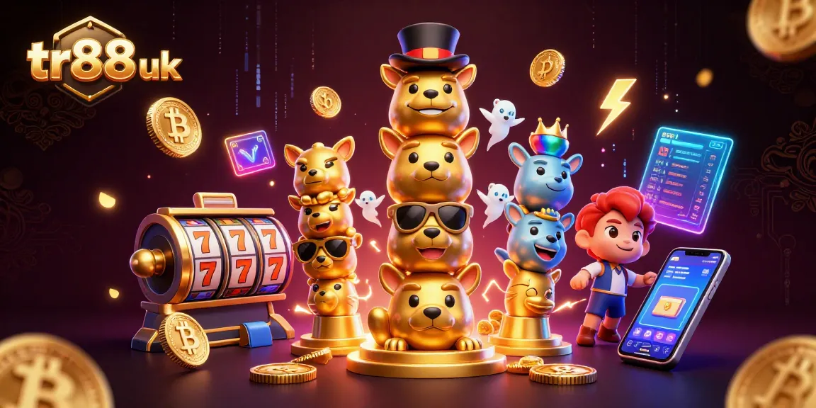 Engage with thrilling gaming excitement at tr88 uk featuring vibrant slots and crypto elements.