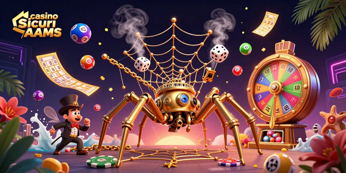 Gioca nei casino sicuri non AAMS con offerte imperdibili e divertenti giochi interattivi.