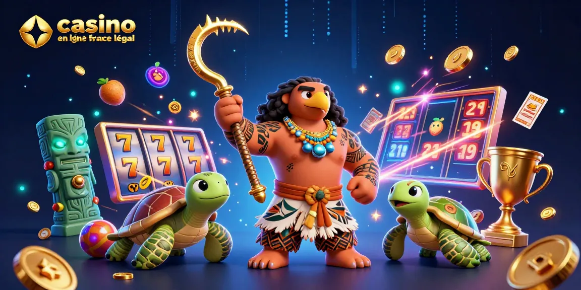 Illuminez votre expérience avec le casino en ligne France légal et un décor captivant.