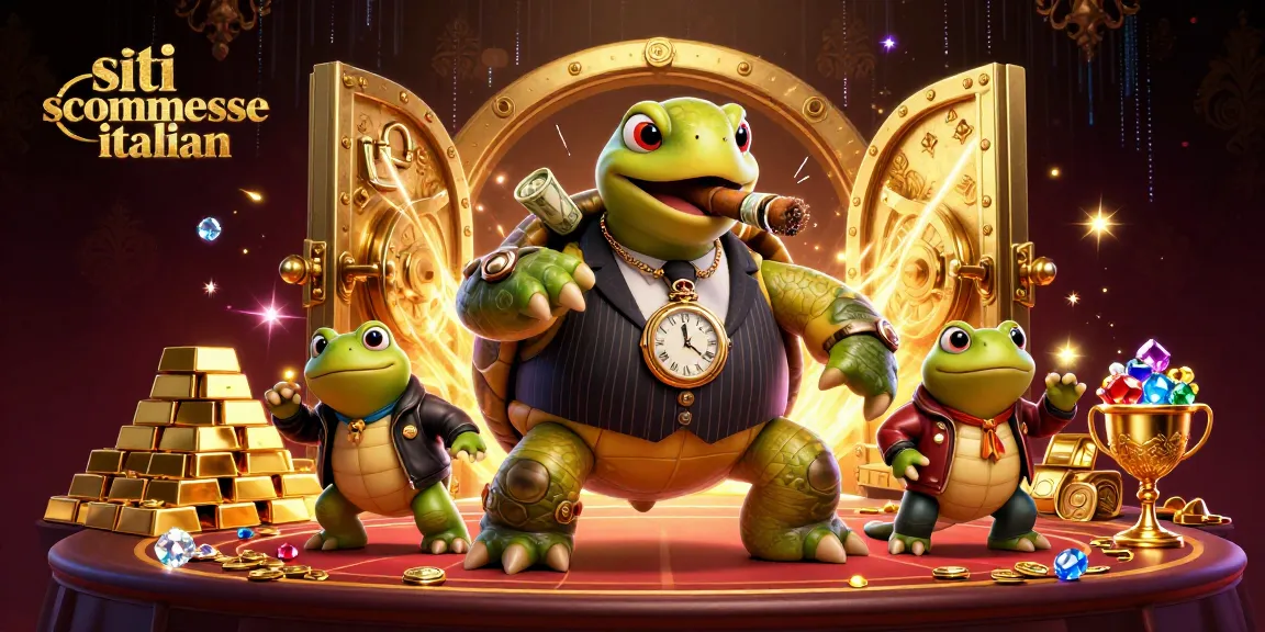 Scopri i migliori siti scommesse italiani con il divertente stile dei personaggi dei cartoni animati.