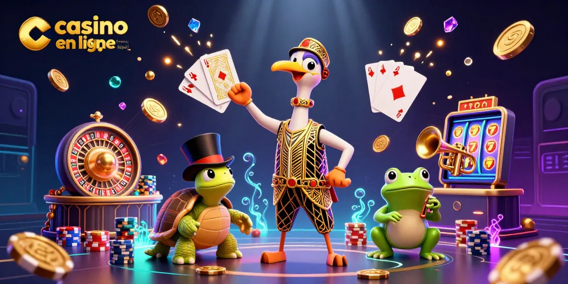 Jouer au casino en ligne France légal avec des personnages de style art déco dans une scène vibrante.