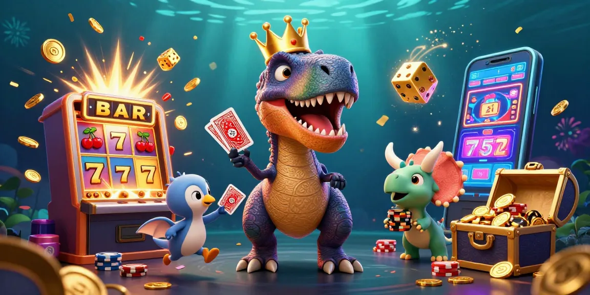 Vibrez sur casino en ligne france avec une scène ludique autour de la chance et des jeux.