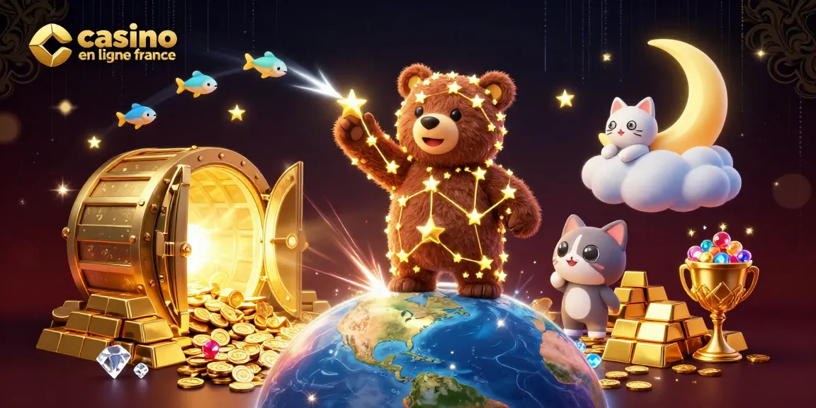 Vibrez avec l'univers captivant du casino en ligne France et explorez des trésors de jeux.