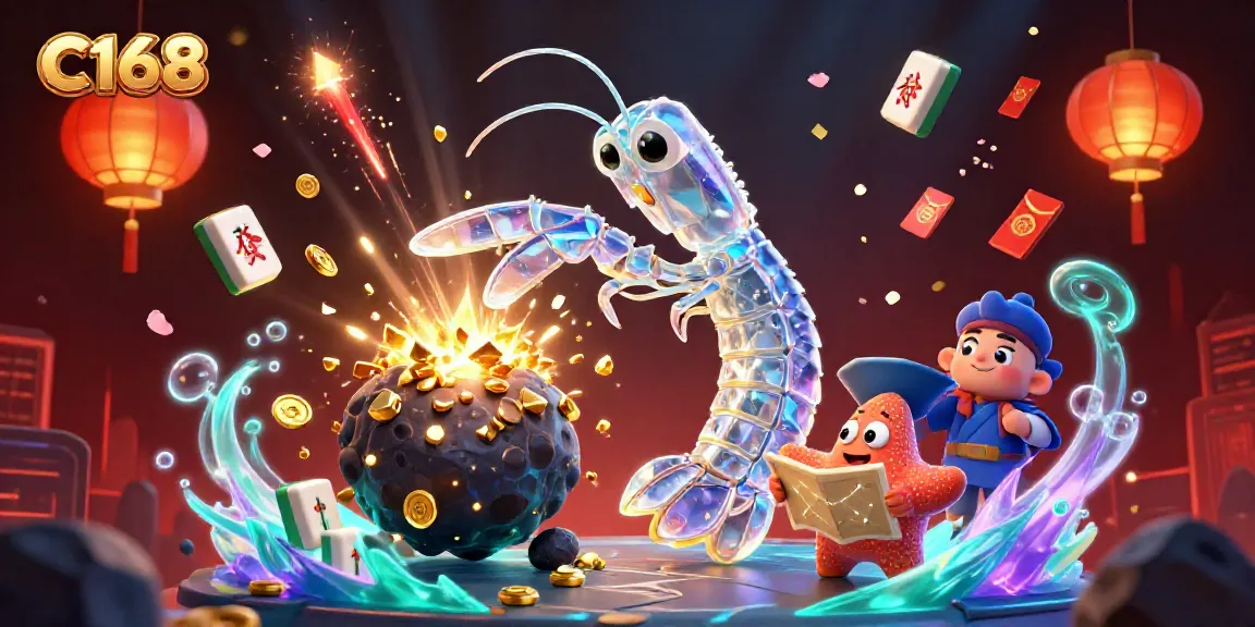 Experience thrilling gaming at C168 with explosive gems and vibrant visuals.