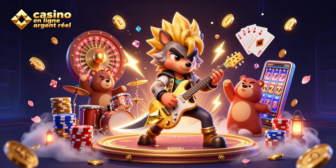 Gagnez des gains incroyables sur un casino en ligne argent réel avec une offre dynamique.