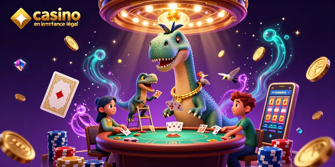 Gagnez aux jeux d'argent avec le casino en ligne en France légal en découvrant une scène dynamique et colorée.