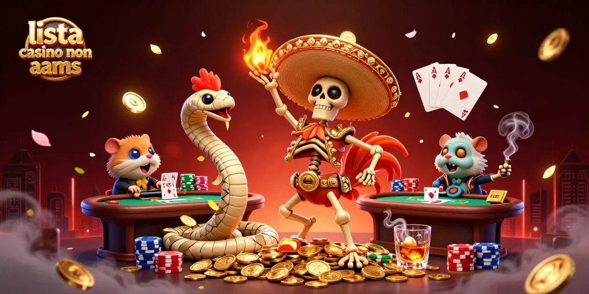 Gioca e vinci con la lista casino non AAMS e scopri emozionanti promozioni.