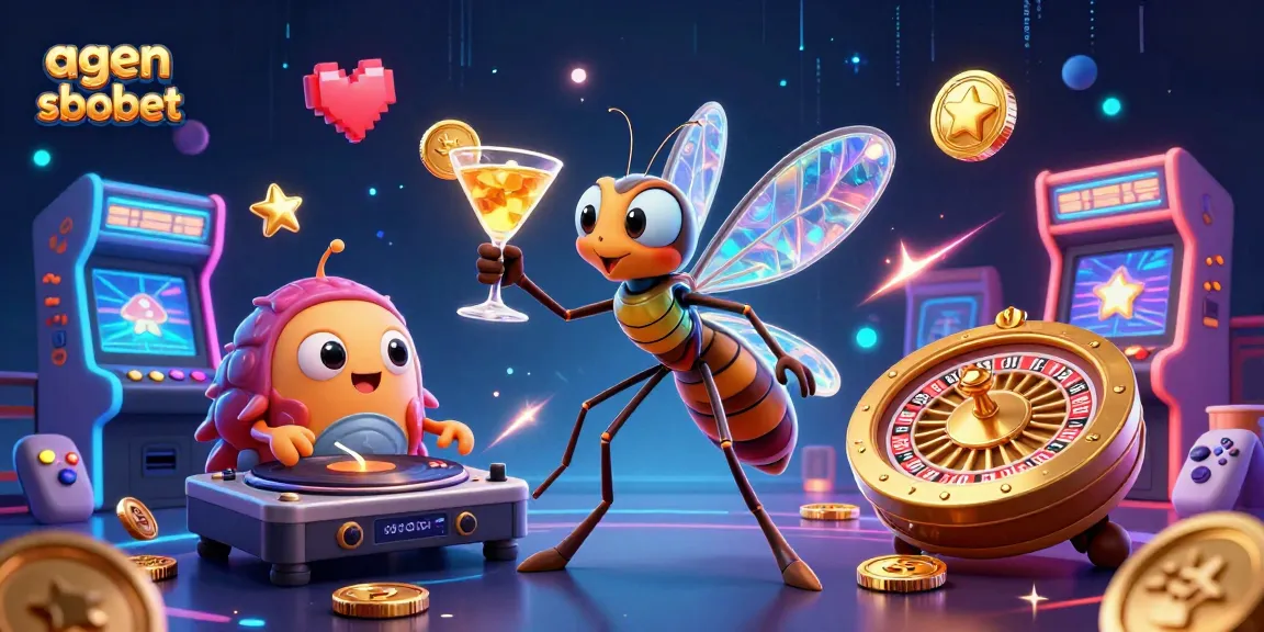 Engage with agen sbobet while betting with vibrant 3D casino characters in an exciting gaming atmosphere.