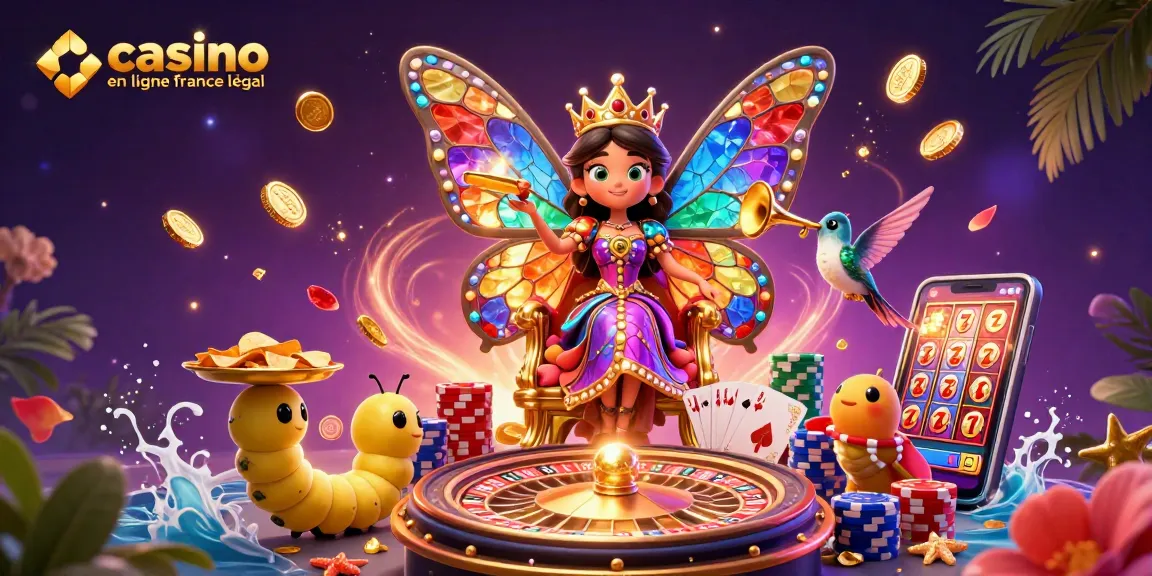 Gagnez avec le casino en ligne légal en France, jouez à la roulette et découvrez les trésors.