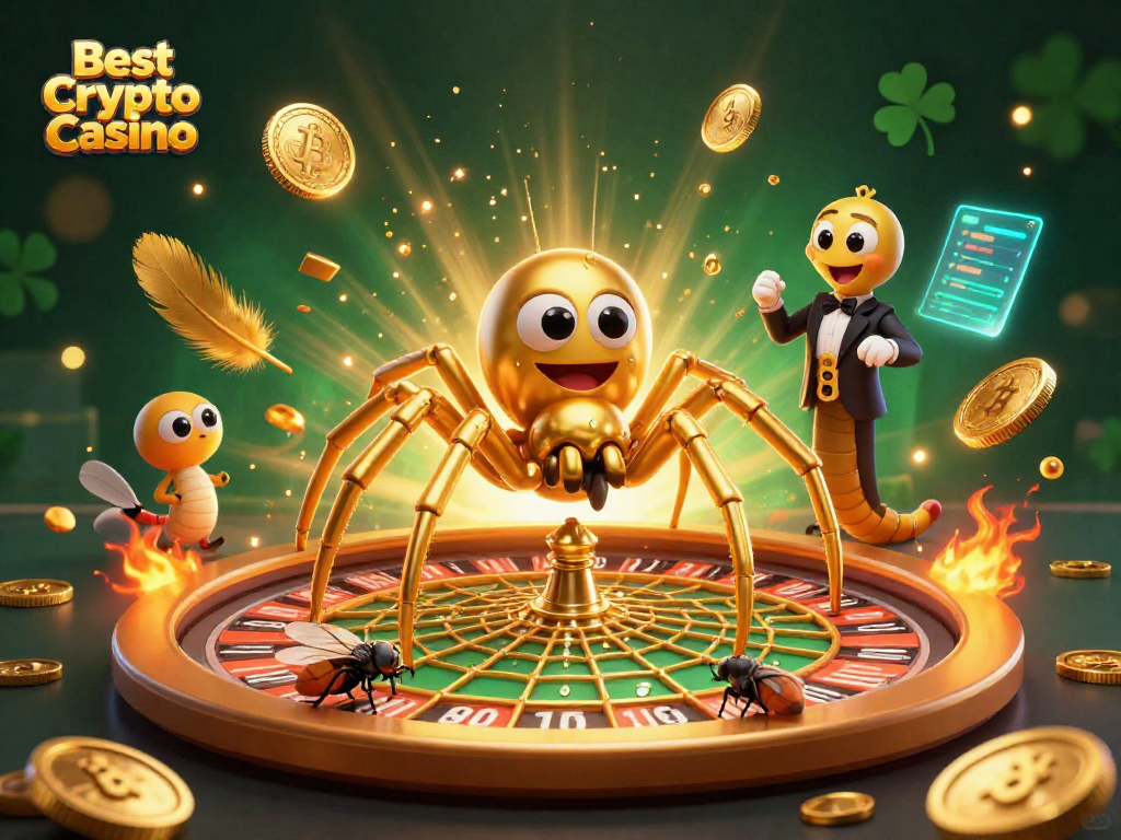 Bet confidently while enjoying the Best Crypto Casino experience with this vibrant digital illustration.