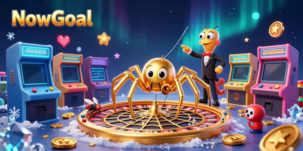 Place bets confidently at NowGoal's engaging roulette scene, featuring vibrant game elements.