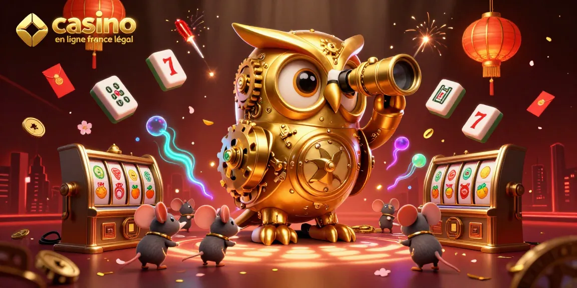 Plongez dans l'univers du casino en ligne France légal avec une illustration riche et captivante.