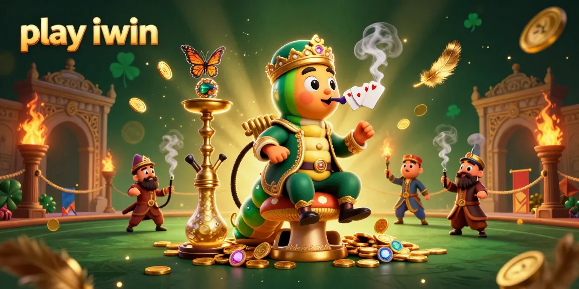 Play iwin while experiencing an enchanting 3D casino scene filled with dynamic characters and gaming elements.