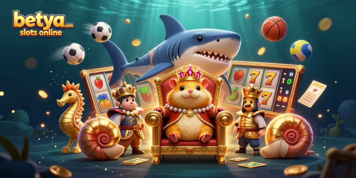 Experience excitement with betya.com slots online featuring adorable characters and thrilling jackpot elements.