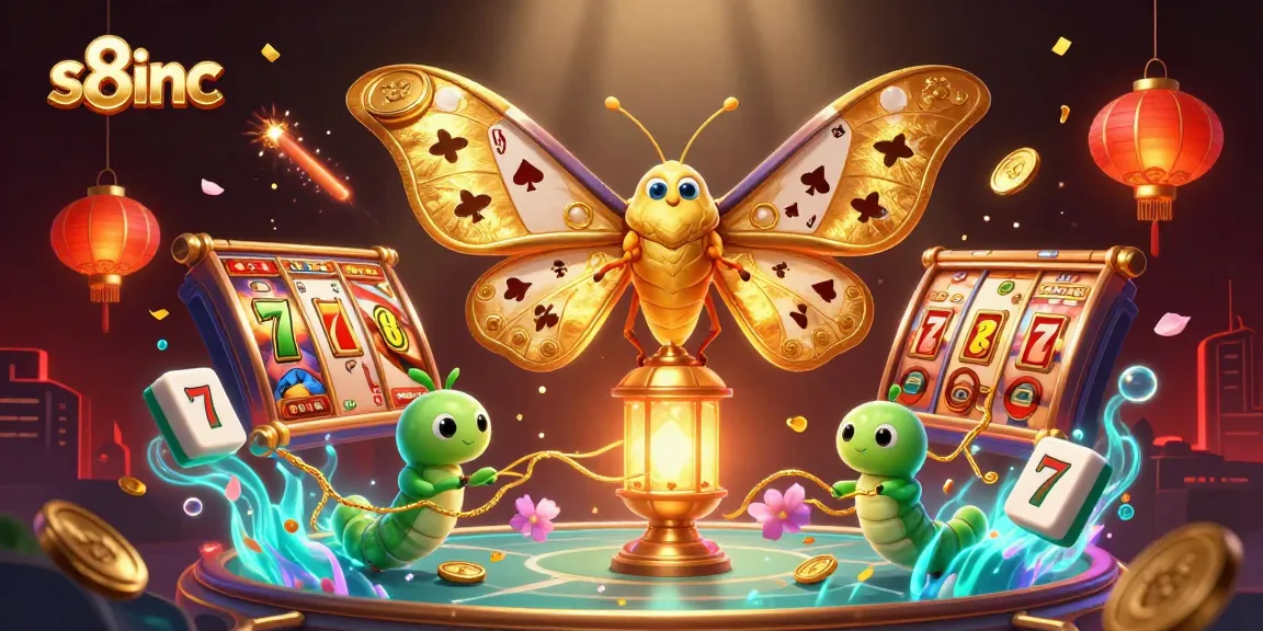 Experience thrilling gameplay at s8inc with vibrant casino elements and stunning visuals.
