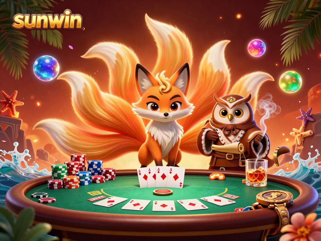 Experience thrilling moments at sunwin with a vibrant fox spirit and inspired gameplay.