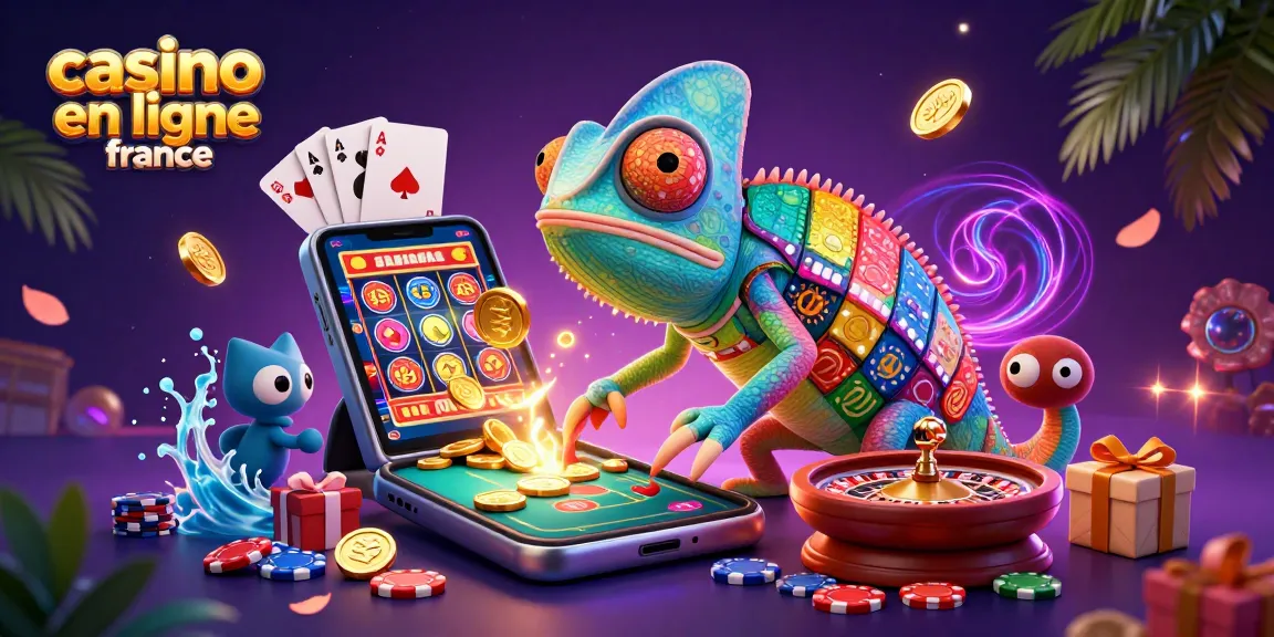 Venez découvrir le casino en ligne France avec des jeux palpitants et des gains éclatants !