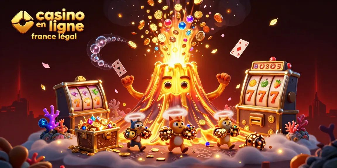Profitez du meilleur casino en ligne France légal avec des trésors et des joyaux étincelants.