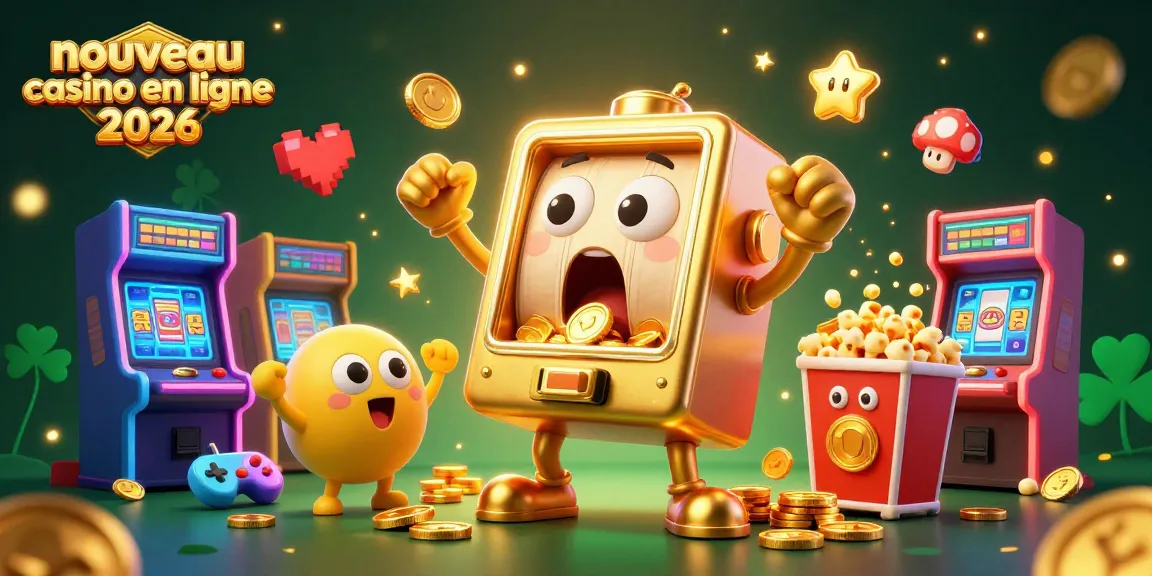Le nouveau casino en ligne 2026 avec des machines à sous colorées et un jackpot qui explose.