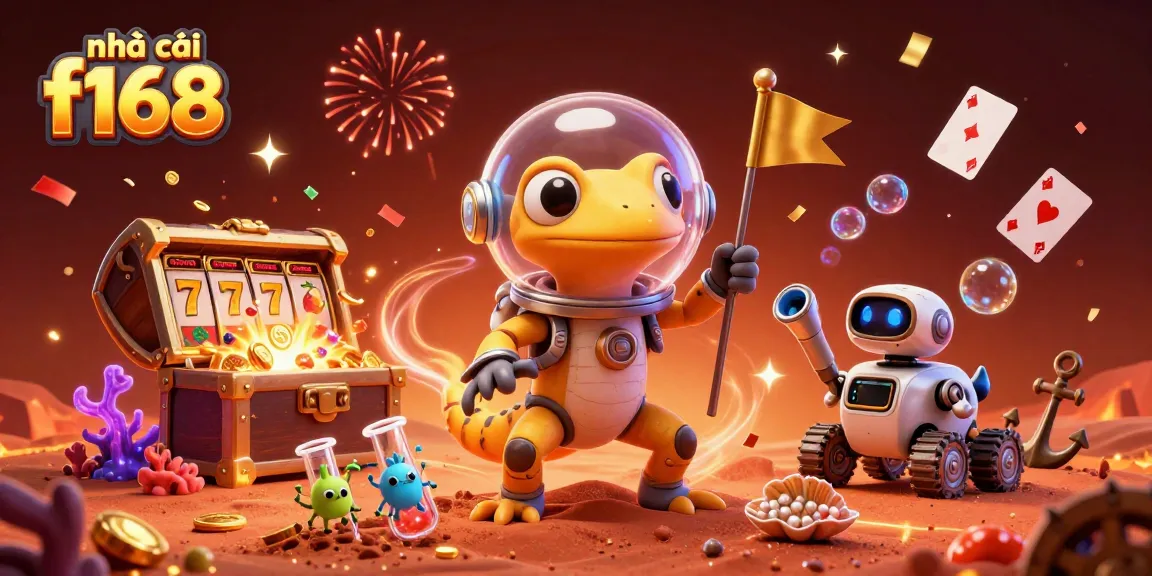 Play exciting games at nhà cái f168 with thrilling slots and a vibrant casino atmosphere