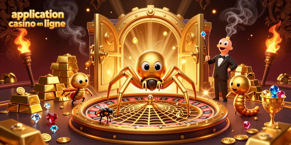 Application casino en ligne : misez avec des personnages amusants au casino animé.