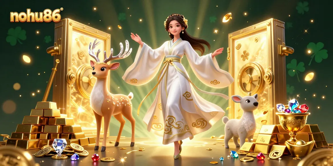 Engage with nohu86 by spinning slots and catching remarkable jackpots in a vibrant casino world.